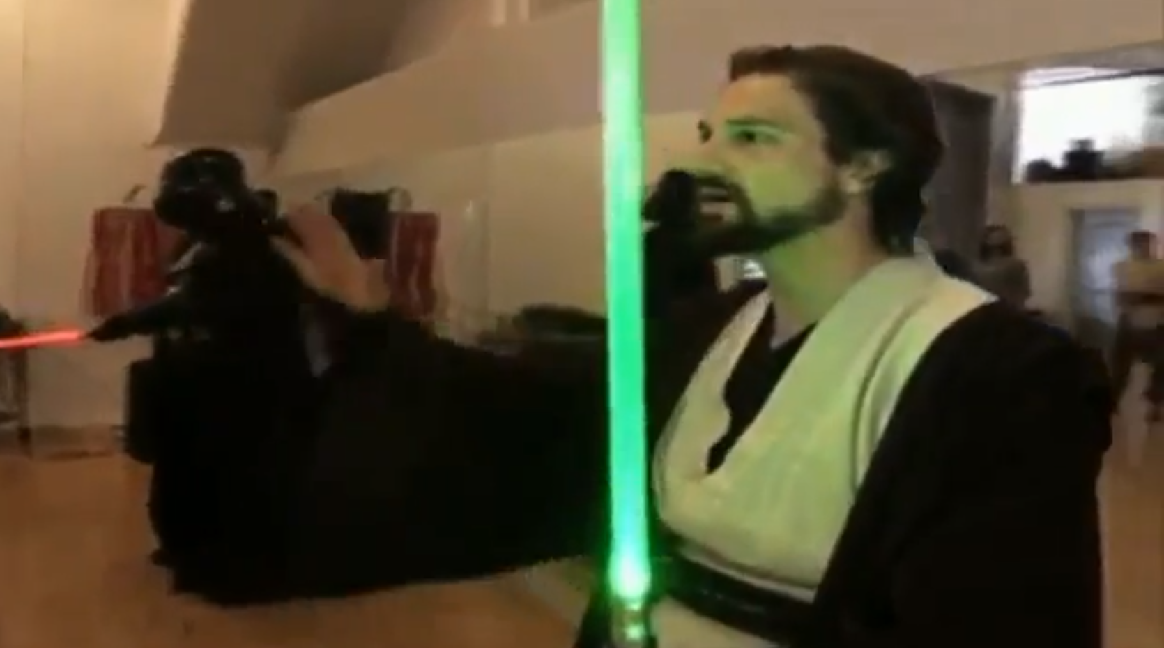 Star Wars, 2015, ljussabel, Kurs